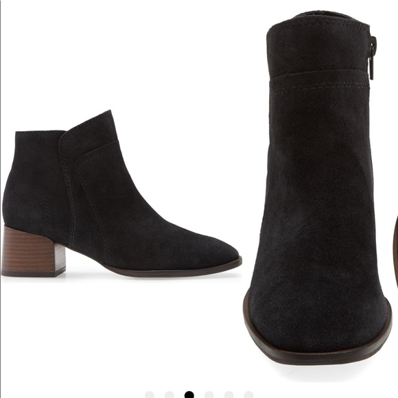 Lucky Brand suede bootie - Picture 3 of 4